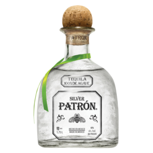 Silver PATRON Tequila 1.75L